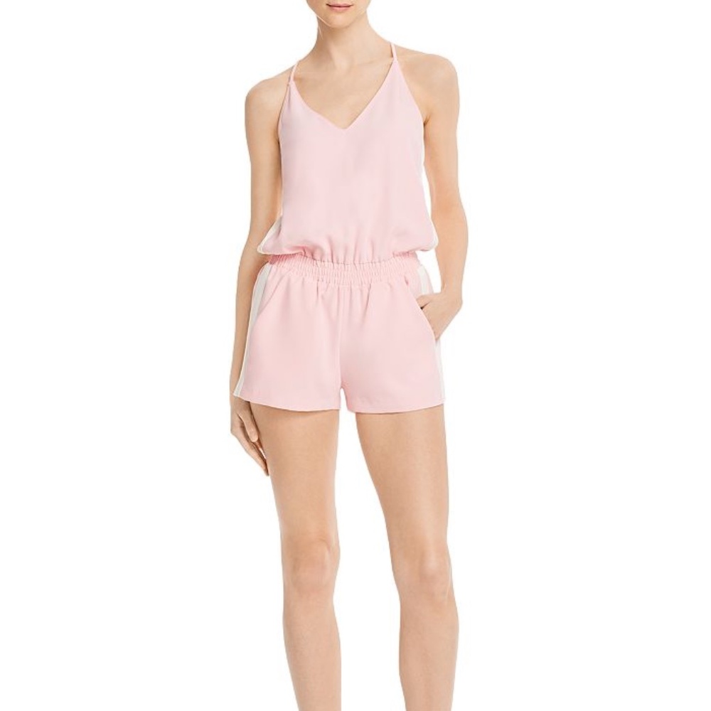 Amanda Uprichard Racerback Track Romper